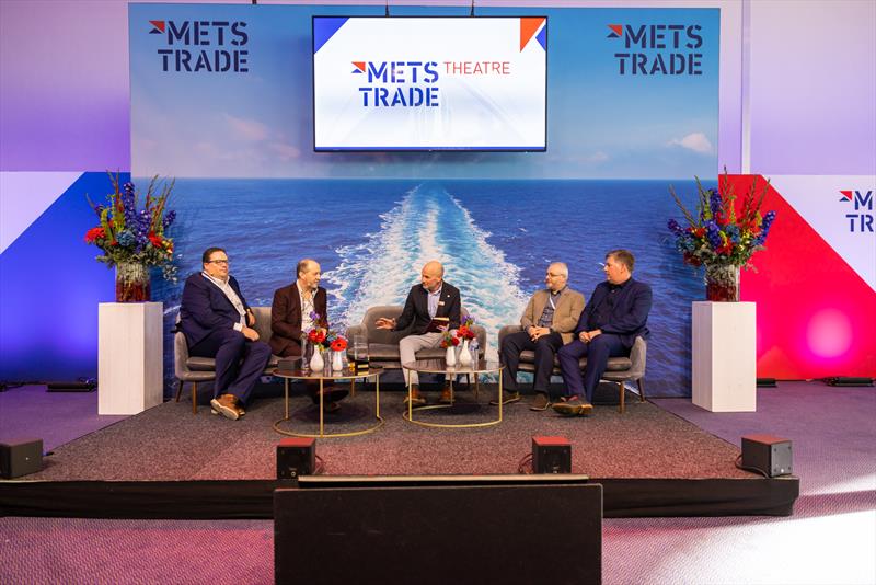 METSTRADE Theatre photo copyright METSTRADE taken at  and featuring the Marine Industry class