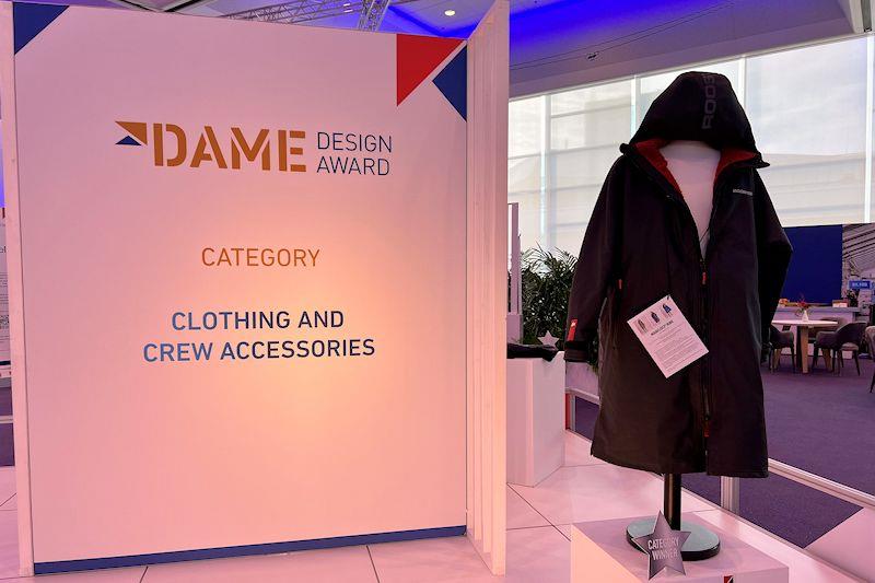 Rooster Sailing's Aquafleece Robe clinched the DAME Award for Clothing and Crew Accessories photo copyright British Marine taken at  and featuring the Marine Industry class