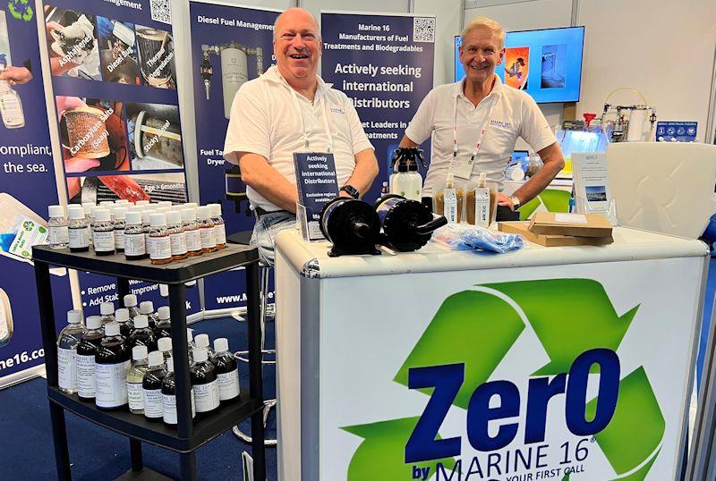 Marine 16 exhibited at METSTRADE 2022 photo copyright British Marine taken at  and featuring the Marine Industry class