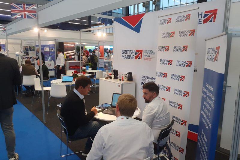 METSTRADE 2022 has proved a great success for British Marine members photo copyright British Marine taken at  and featuring the Marine Industry class