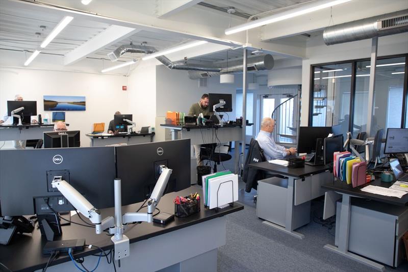 MCM office photo copyright Kim Fuller taken at  and featuring the Marine Industry class
