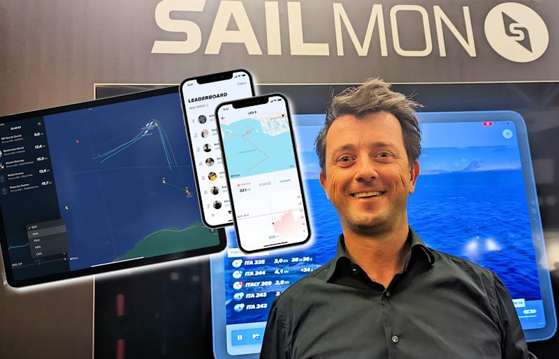 Sailmon's Kalle Coster at METSTRADE 2022 - photo © Mark Jardine