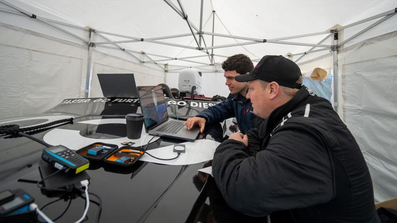 COX Marine lakeside at Coniston Powerboat Records Week - photo © Cox Marine