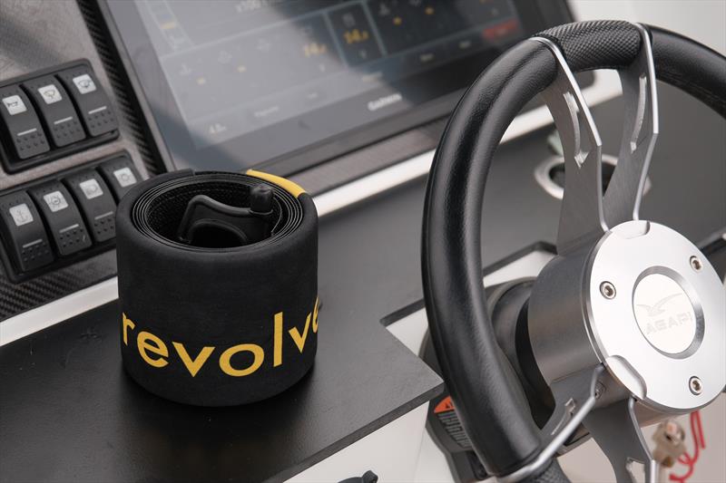A full size rollable boat hook from Revolve - photo © Any Port Marine