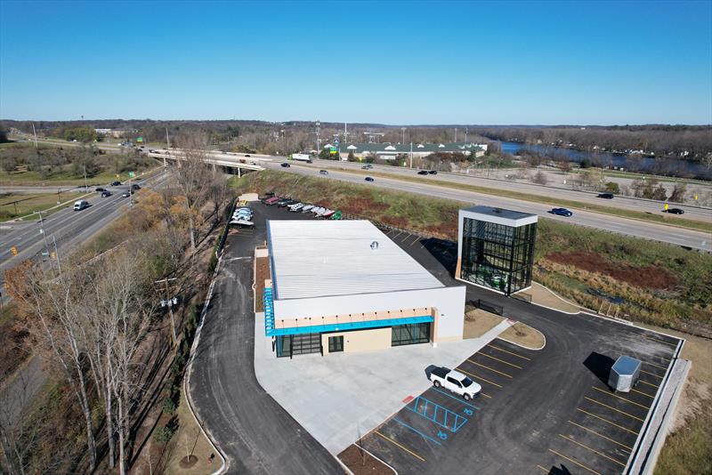 Tommy's Boats celebrated the opening of its newest location near Grand Rapids, Michigan photo copyright Tommy’s Boats taken at  and featuring the Marine Industry class