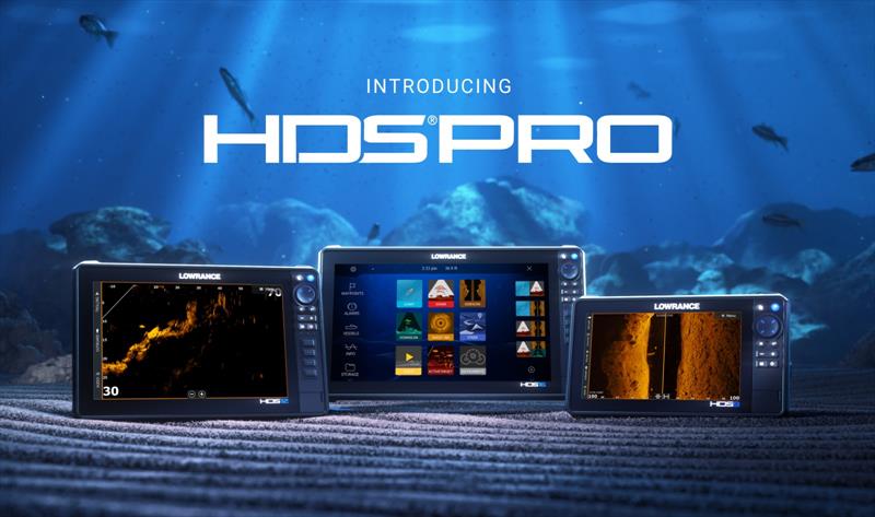 HDS® Pro photo copyright Lowrance taken at  and featuring the Marine Industry class