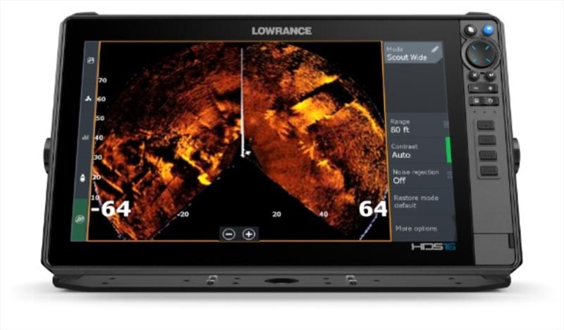 Active Imaging HD™ photo copyright Lowrance taken at  and featuring the Marine Industry class