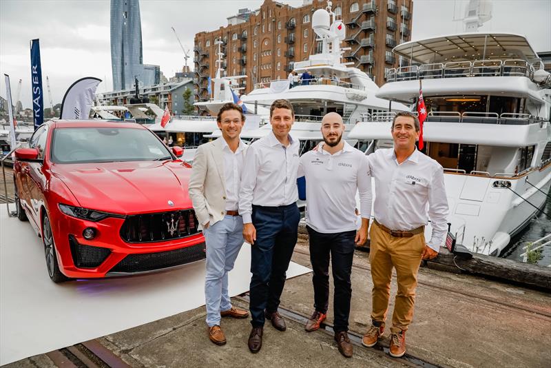 Guests at the Superyacht Australia Soiree photo copyright Salty Dingo taken at  and featuring the Marine Industry class