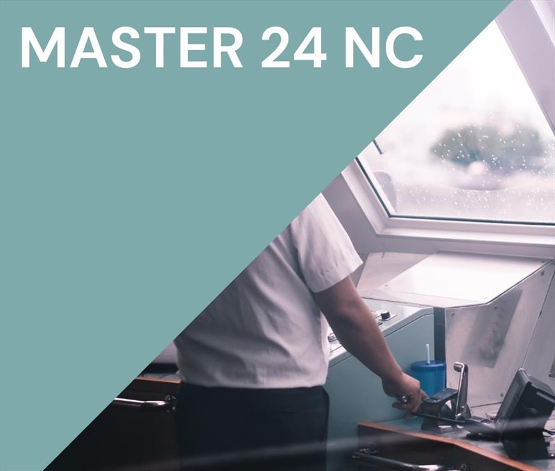 Masters 24 NC photo copyright AIMEX taken at  and featuring the Marine Industry class