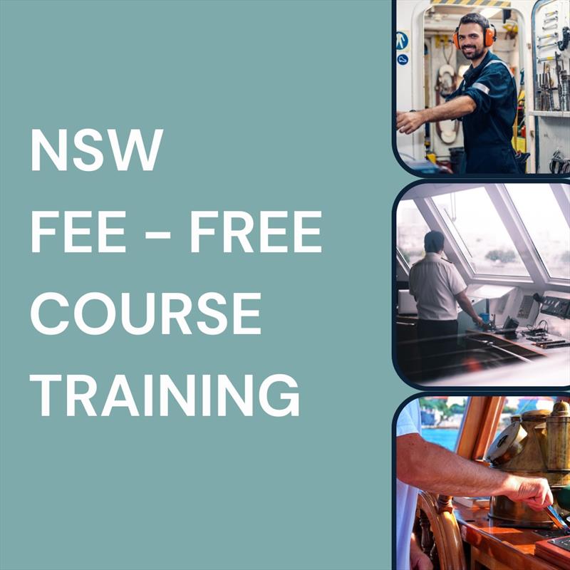 NSW Fee-free course training photo copyright AIMEX taken at  and featuring the Marine Industry class