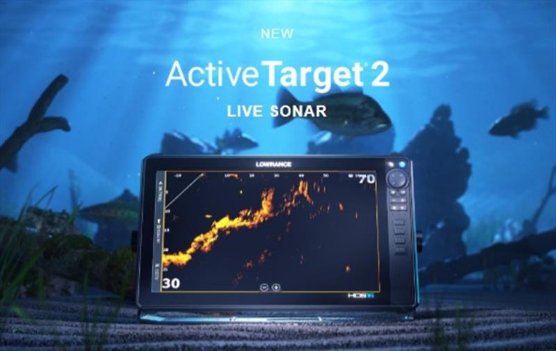 Active Target 2 Live Sonar photo copyright Lowrance taken at  and featuring the Marine Industry class