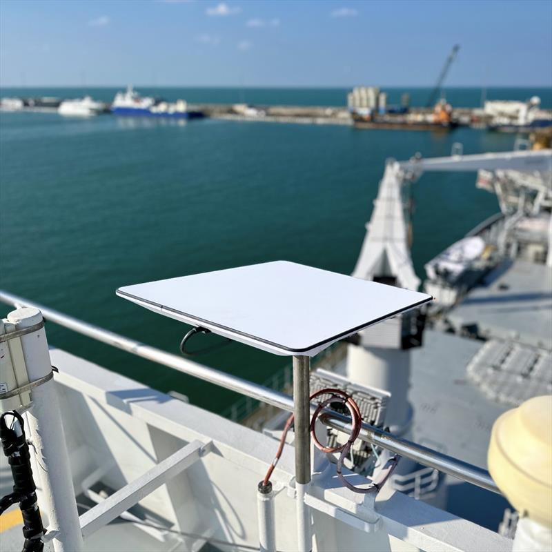 Elcome International is adding Starlink's broadband  Internet services to its portfolio of global maritime industry solutions and services - photo © Elcome