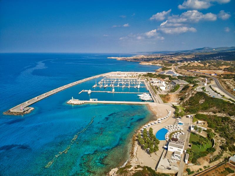 Karpaz Gate Marina overview photo copyright Karpaz Gate Marina taken at  and featuring the Marine Industry class