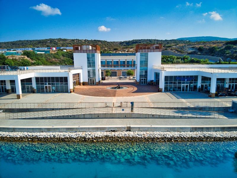 Karpaz Gate Marina's new Gallery leisure facilities on the promenade photo copyright Karpaz Gate Marina taken at  and featuring the Marine Industry class