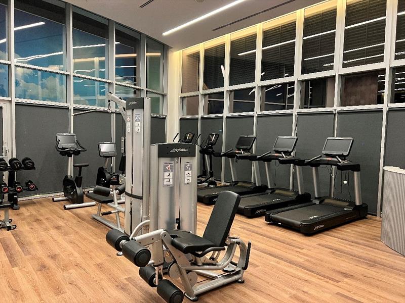 The Gallery gym at Karpaz Gate Marina - photo © Karpaz Gate Marina