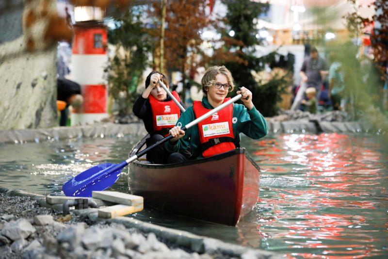 boot Düsseldorf 2023 - World of Paddling in hall 14 photo copyright Messe Düsseldorf GmbH taken at  and featuring the Marine Industry class