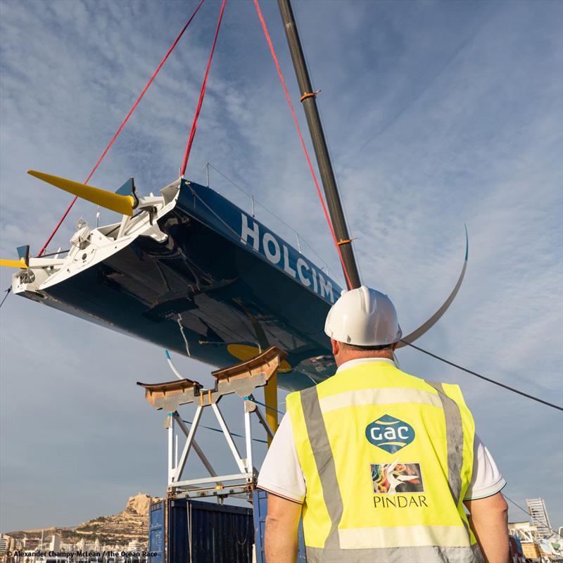 GAC Pindar, the marine leisure, sports and events arm of the GAC Group, is the only logistics services partner appointed by The Ocean Race three times in a row photo copyright GAC Group taken at  and featuring the Marine Industry class