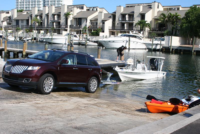 Boaters and paddlers share boat ramp access in Florida photo copyright TowBoatUS Ft. Lauderdale taken at  and featuring the Marine Industry class