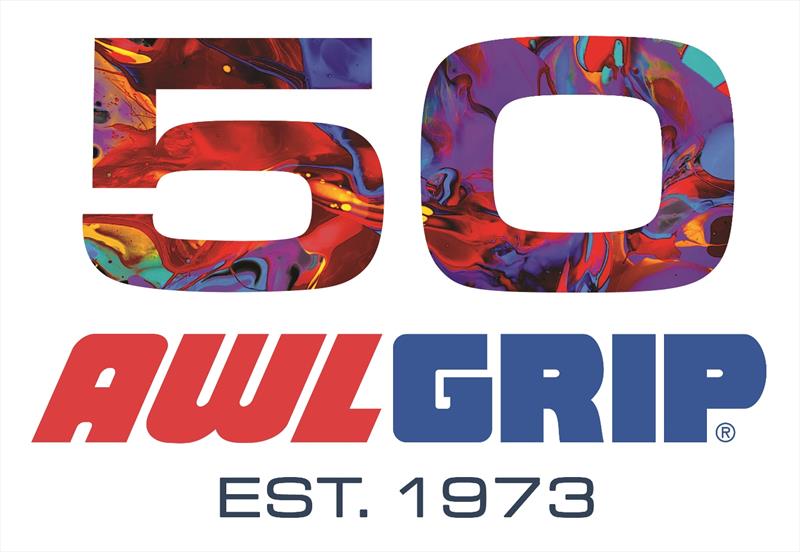 Awlgrip 50th logo photo copyright AkzoNobel taken at  and featuring the Marine Industry class