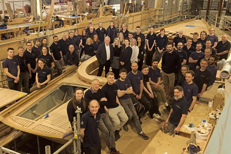Team Spirit Yachts photo copyright Spirit Yachts taken at  and featuring the Marine Industry class