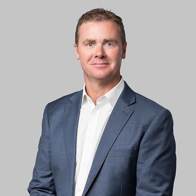 Nautilus Marine Insurance CEO Lyndon Turner photo copyright Tony Newby Photography taken at  and featuring the Marine Industry class