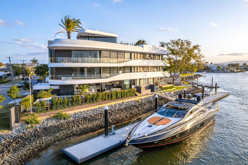 Luxury Water Front apartment photo copyright Marine Auctions taken at  and featuring the Marine Industry class
