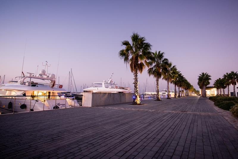 Promenade photo copyright Karpaz Gate Marina taken at  and featuring the Marine Industry class