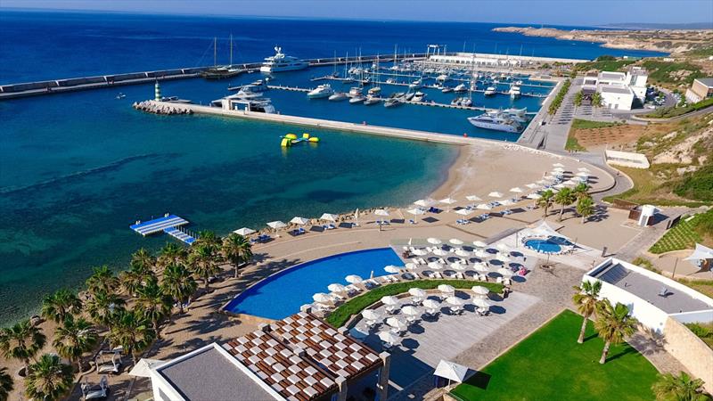 Karpaz Gate Marina offers a Mediterranean resort experience for boat owners this season photo copyright Karpaz Gate Marina taken at  and featuring the Marine Industry class