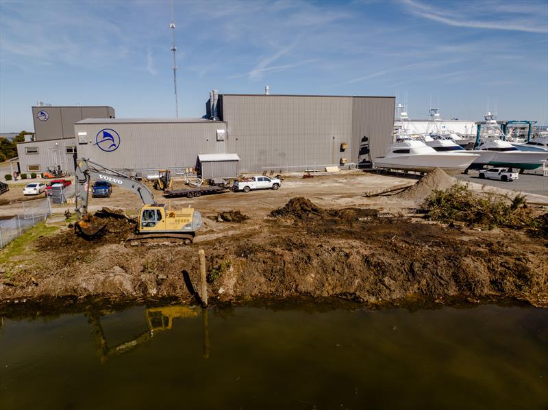 Bayliss Boatworks boatyard expansion - photo © Bayliss Boatworks