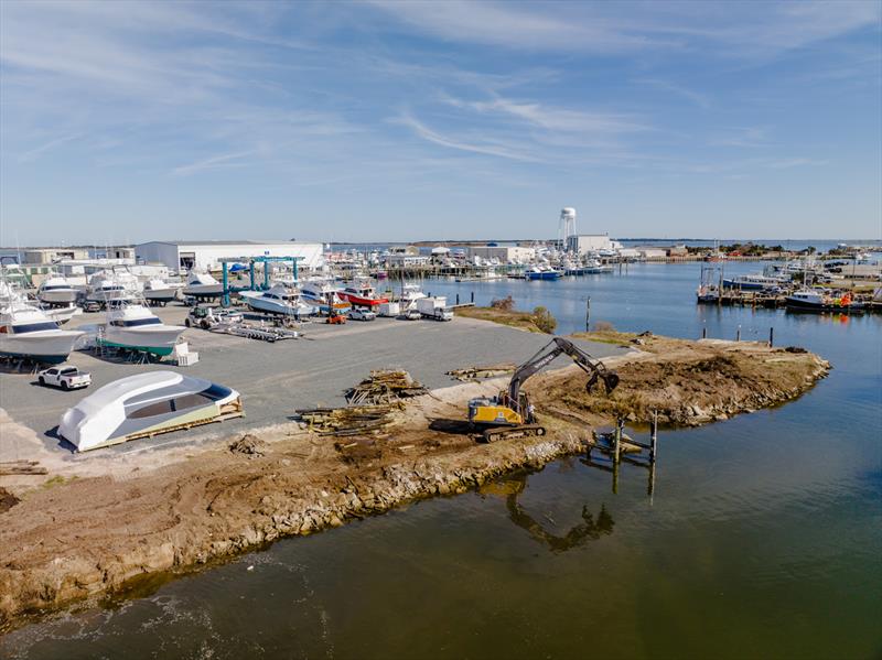 Bayliss Boatworks boatyard expansion - photo © Bayliss Boatworks