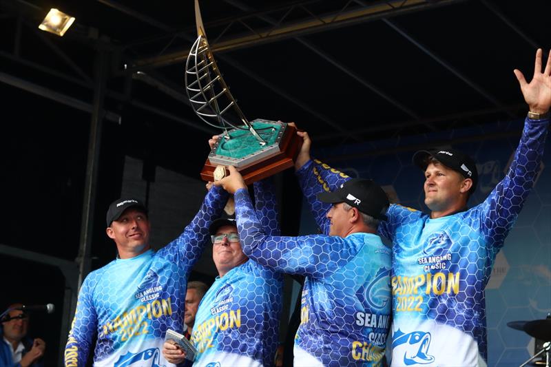 2022 Sea Angling Classic Competitors photo copyright Sea Angling Classic taken at  and featuring the Marine Industry class
