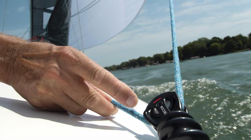 Zircon - Trim in high definition - photo © Harken