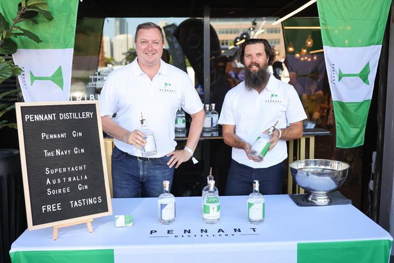 l-r) Cameron Shaw, Founder & Matt Templeton, Pennant Distillery photo copyright Salty Dingo taken at  and featuring the Marine Industry class