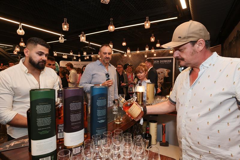 Glenfiddich tasting with The Luxury Whisky Ambassador in the Benetti Lounge  - photo © Salty Dingo