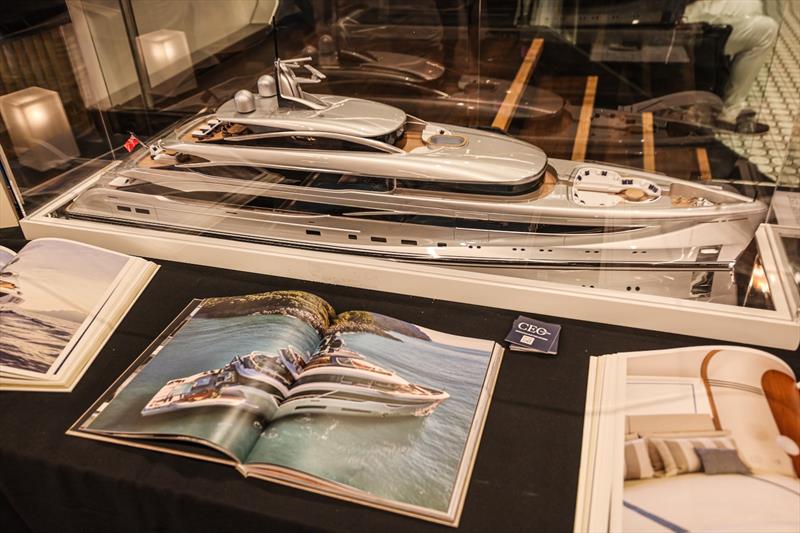 Major Partner, Benetti Yachts' model on display photo copyright Salty Dingo taken at  and featuring the Marine Industry class