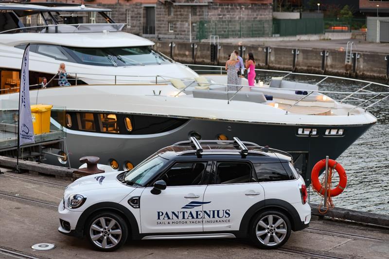 Pantaenius Australia, Event Partner at the Superyacht Australia Soirée photo copyright Salty Dingo taken at  and featuring the Marine Industry class