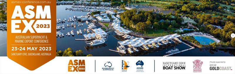 ASMEX 2023 Superyacht Conference announces international keynote speakers photo copyright ASMEX taken at  and featuring the Marine Industry class