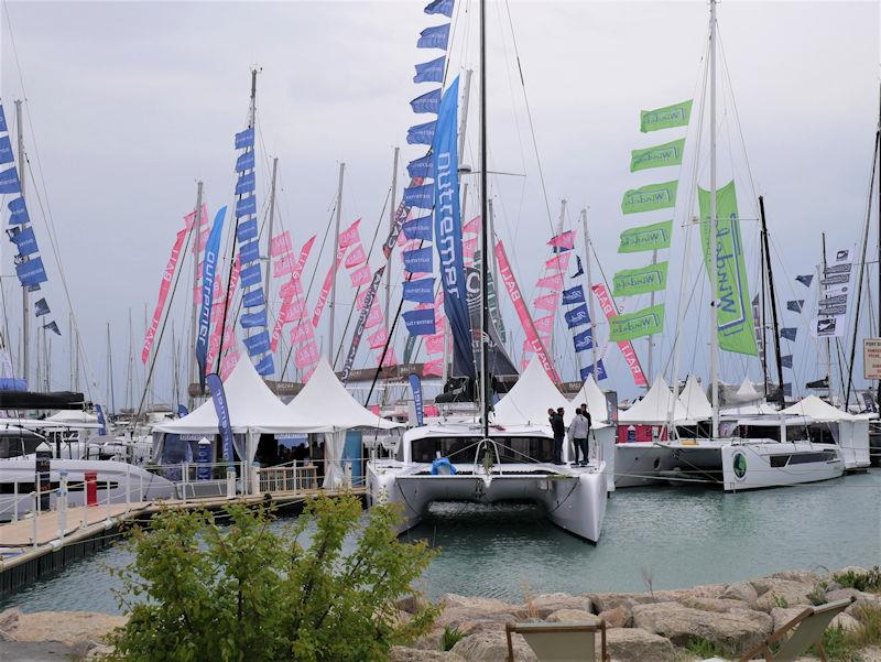 International Multihull Show 2023 photo copyright Christina Gödelmann-Godde taken at  and featuring the Marine Industry class