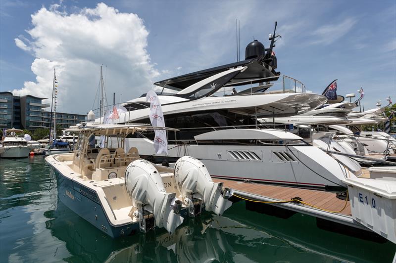 Singapore Yachting Festival 2023 photo copyright Guy Nowell taken at ONE15 Marina Club and featuring the Marine Industry class