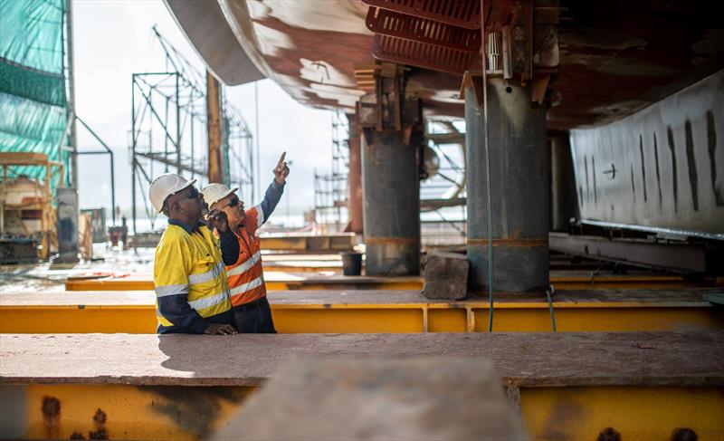 Tropcial Reef Shipyard - photo © Marine Jobs