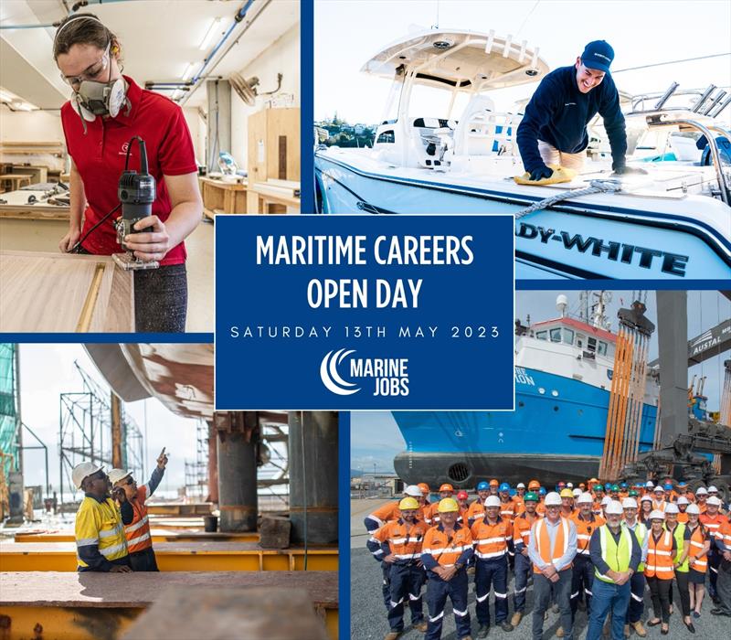 Cairns Maritime Careers Open Day - photo © Marine Jobs
