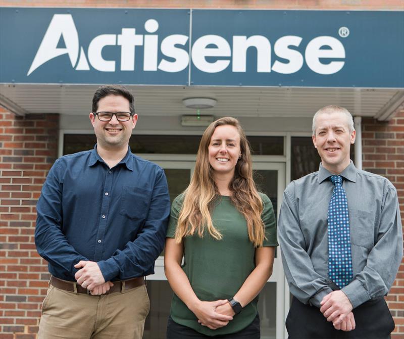 Actisense new-look senior leadership team photo copyright Actisense taken at  and featuring the Marine Industry class
