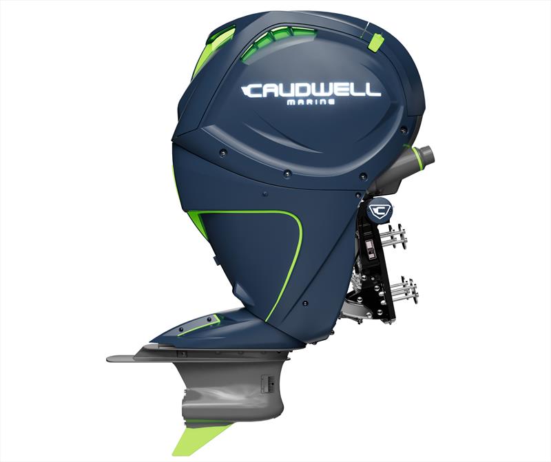 Caudwell Marine Outboard Motor Design - photo © Caudwell Marine