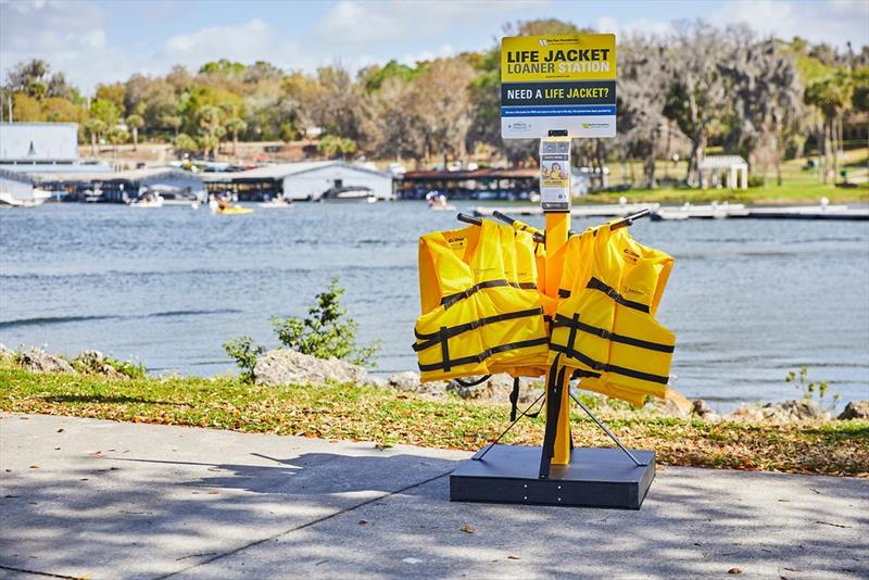 Life jackets photo copyright Sea Tow Foundation taken at  and featuring the Marine Industry class