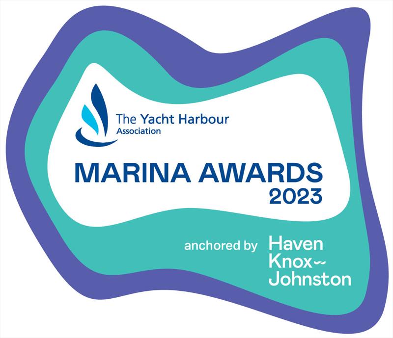 The Yacht Harbour Association Marina Awards 2023 anchored by Haven Knox-Johnston photo copyright The Yacht Harbour Association taken at  and featuring the Marine Industry class