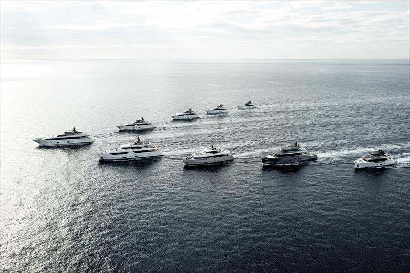 Sanlorenzo Flotta Yacht photo copyright Guillaume Plisson taken at  and featuring the Marine Industry class