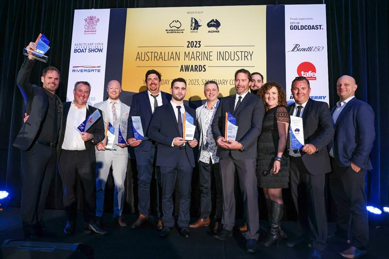 All Australian Marine Industry Winners photo copyright Salty Dingo taken at  and featuring the Marine Industry class