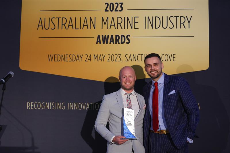 'The 2023 Superyacht Industry Service Provider of the Year' was presented by Bank of Queensland and won by Seahub Software - photo © Salty Dingo