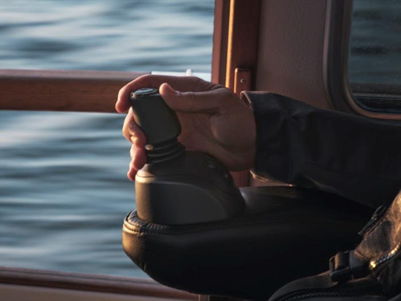 Volvo Penta Joystick Driving photo copyright Volvo Penta taken at  and featuring the Marine Industry class