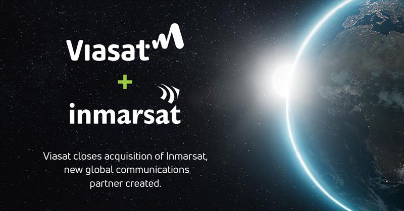 Viasat closes acquisition of Inmarsat, new global communications partner created - photo © Viasat